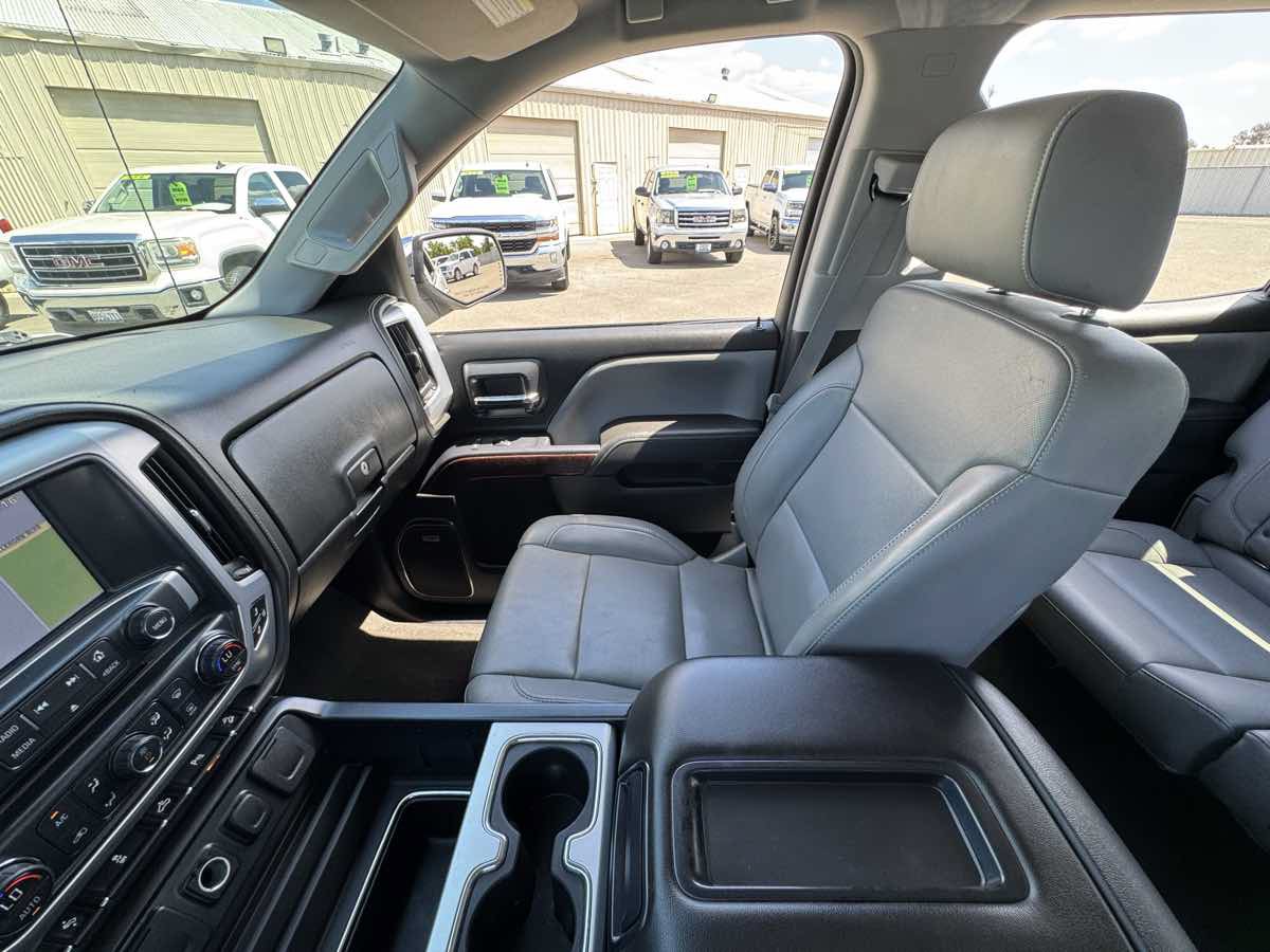 Used 2015 GMC Sierra 1500 SLT w/ SLT Crew Cab Value Package AWD/4WD image 33