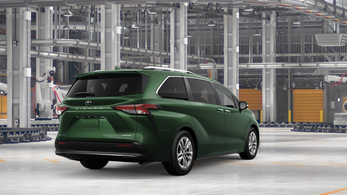 New 2026 Toyota Sienna Limited AWD/4WD image 9