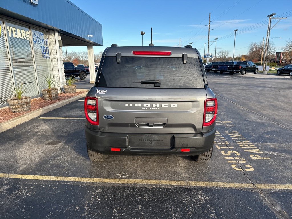 Used 2021 Ford Bronco Sport Big Bend w/ Big Bend Package AWD/4WD image 4