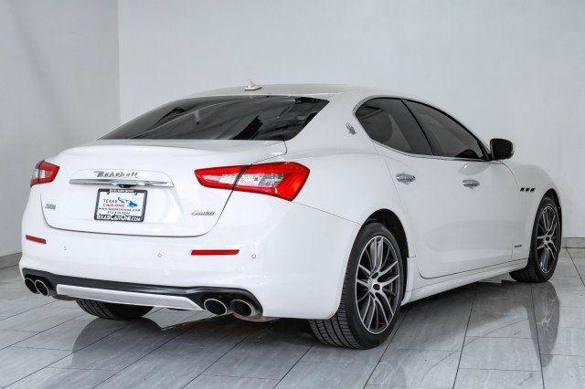 Used 2018 Maserati Ghibli S GranLusso AWD/4WD image 6