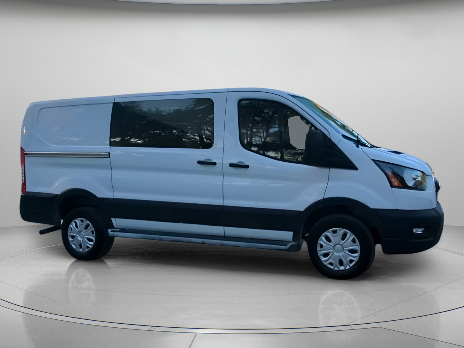 Certified 2025 Ford Transit 250 Low Roof w/ Exterior Upgrade Package RWD image 34