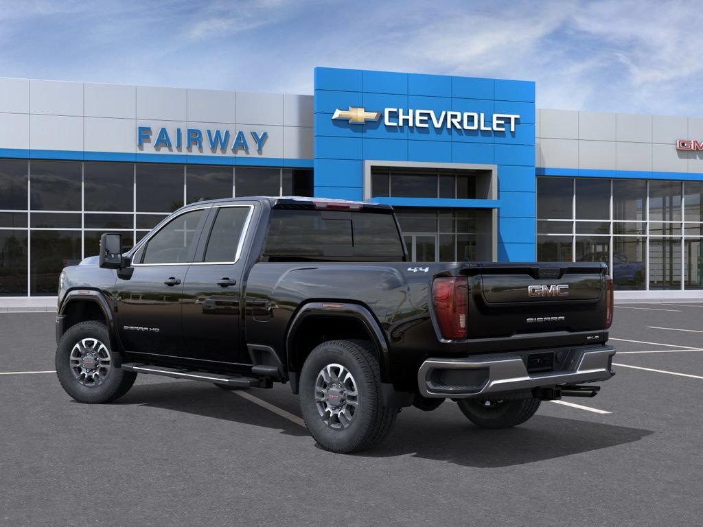New 2026 GMC Sierra 2500 SLE w/ Preferred Package AWD/4WD image 3