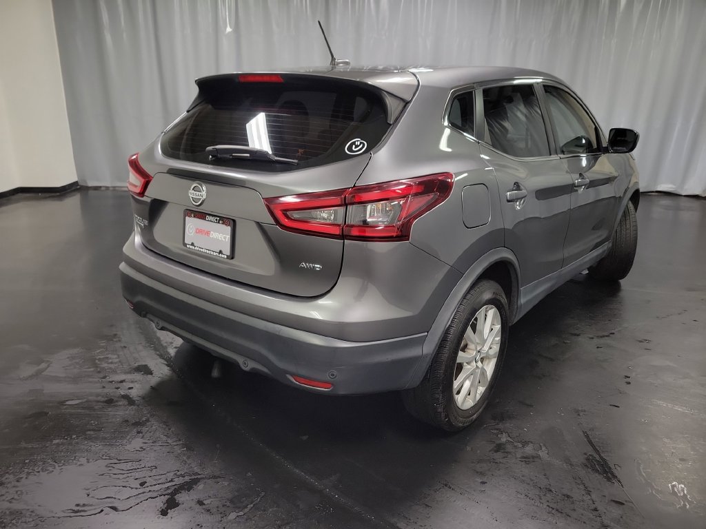 Used 2021 Nissan Rogue Sport S AWD/4WD image 8