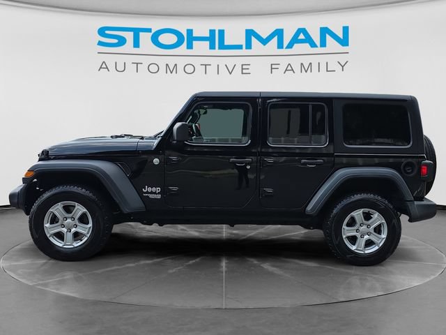 Used 2020 Jeep Wrangler Unlimited Sport S AWD/4WD image 8