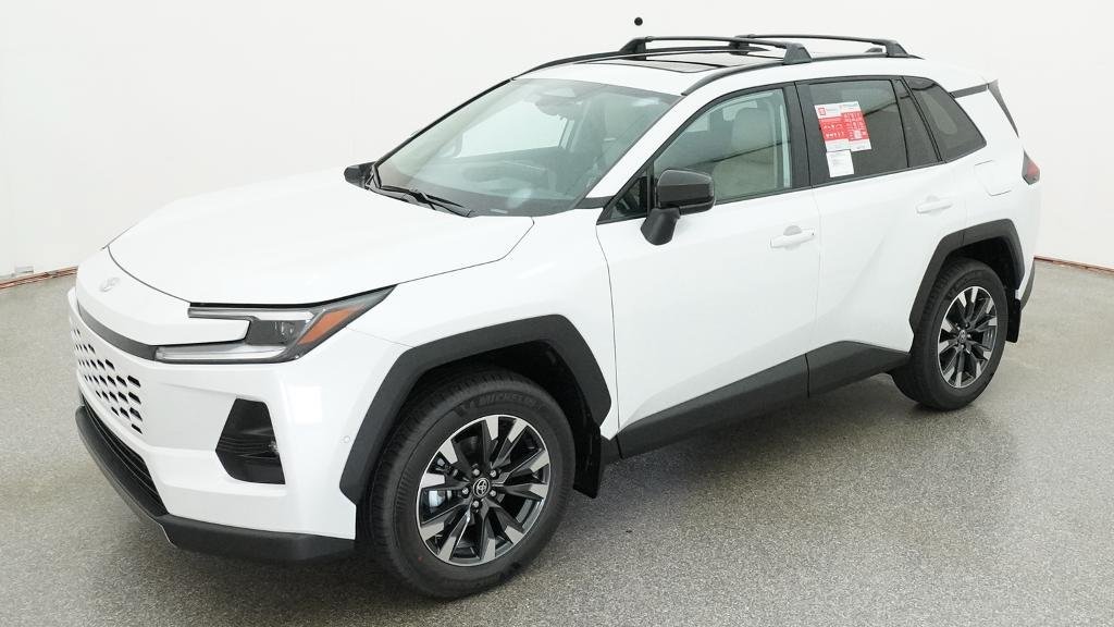 New 2026 Toyota RAV4 Limited