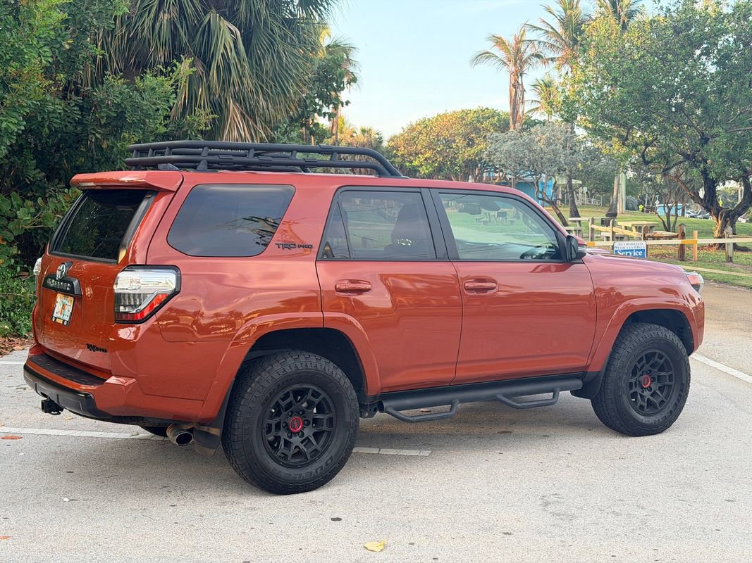 Used 2024 Toyota 4Runner TRD Pro AWD/4WD image 4