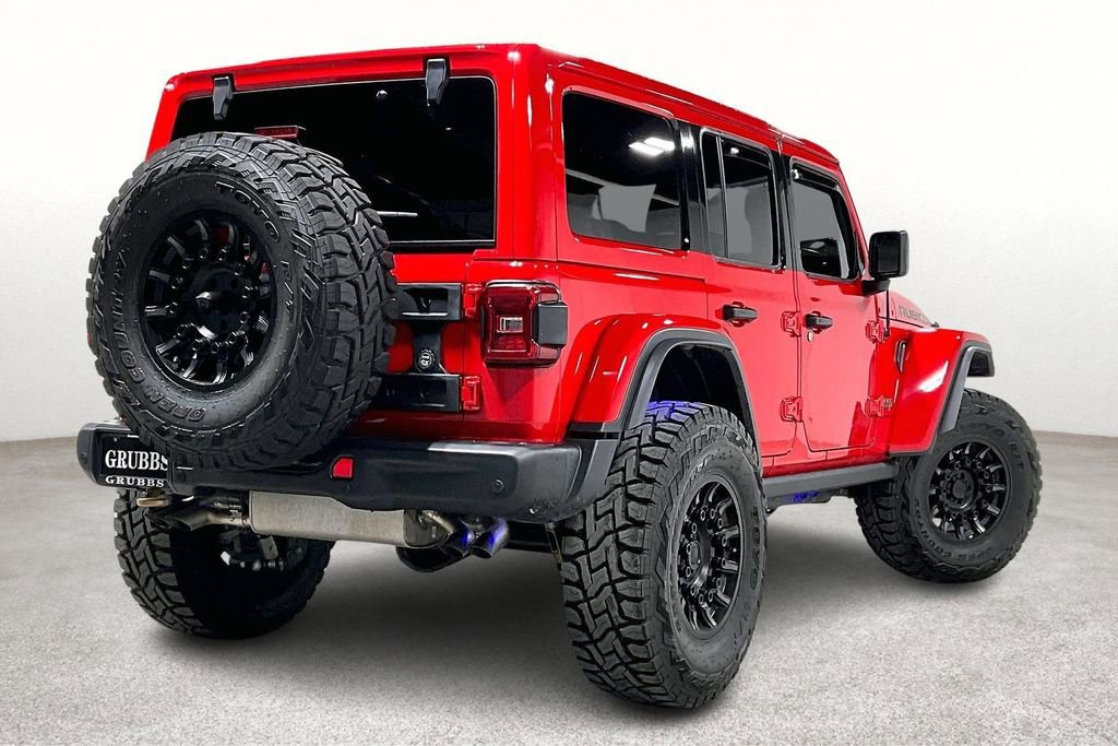 Used 2023 Jeep Wrangler Unlimited Rubicon 392 w/ Xtreme Recon 35" Tire Package image 2