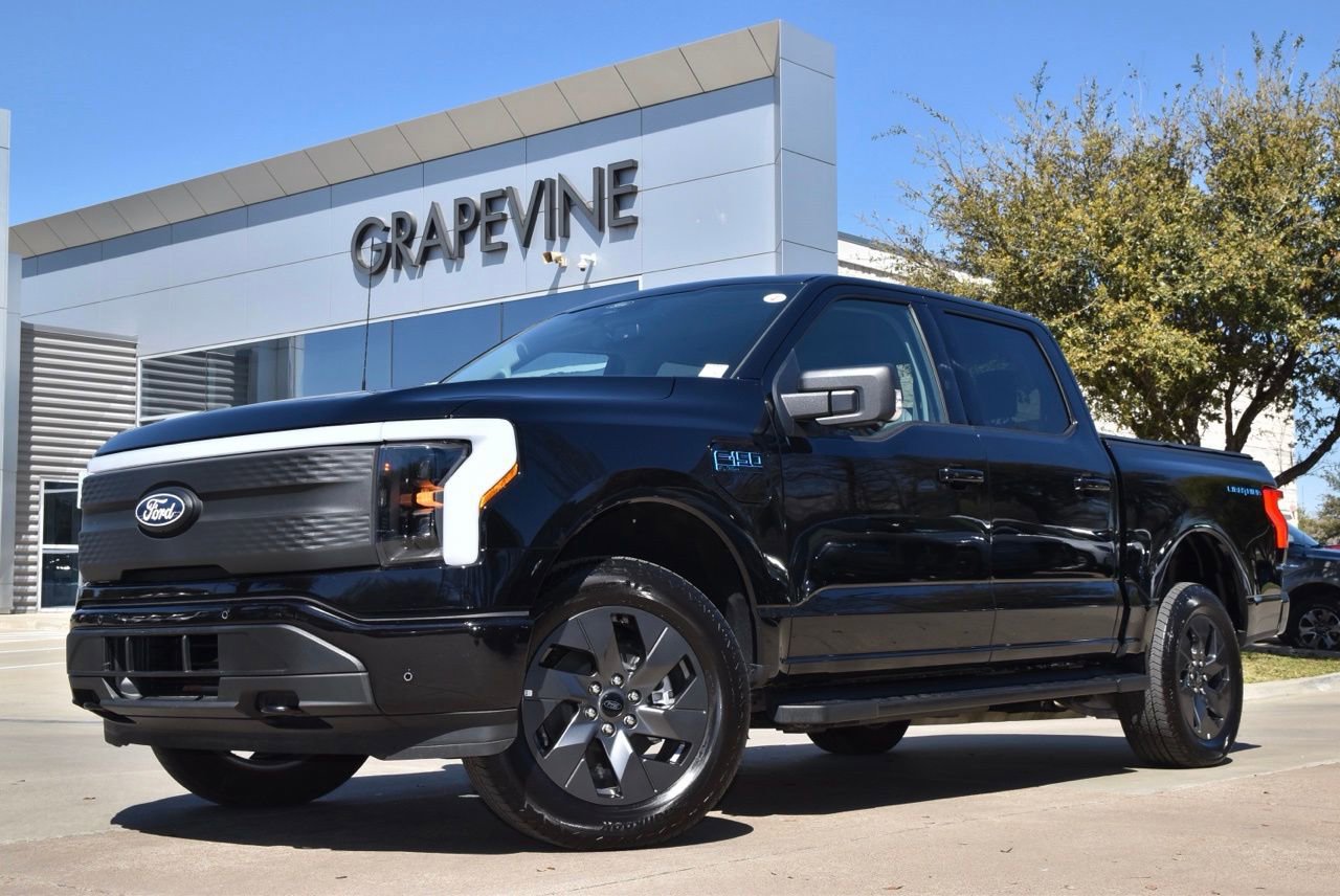 Certified 2025 Ford F150 Lightning Flash image 2