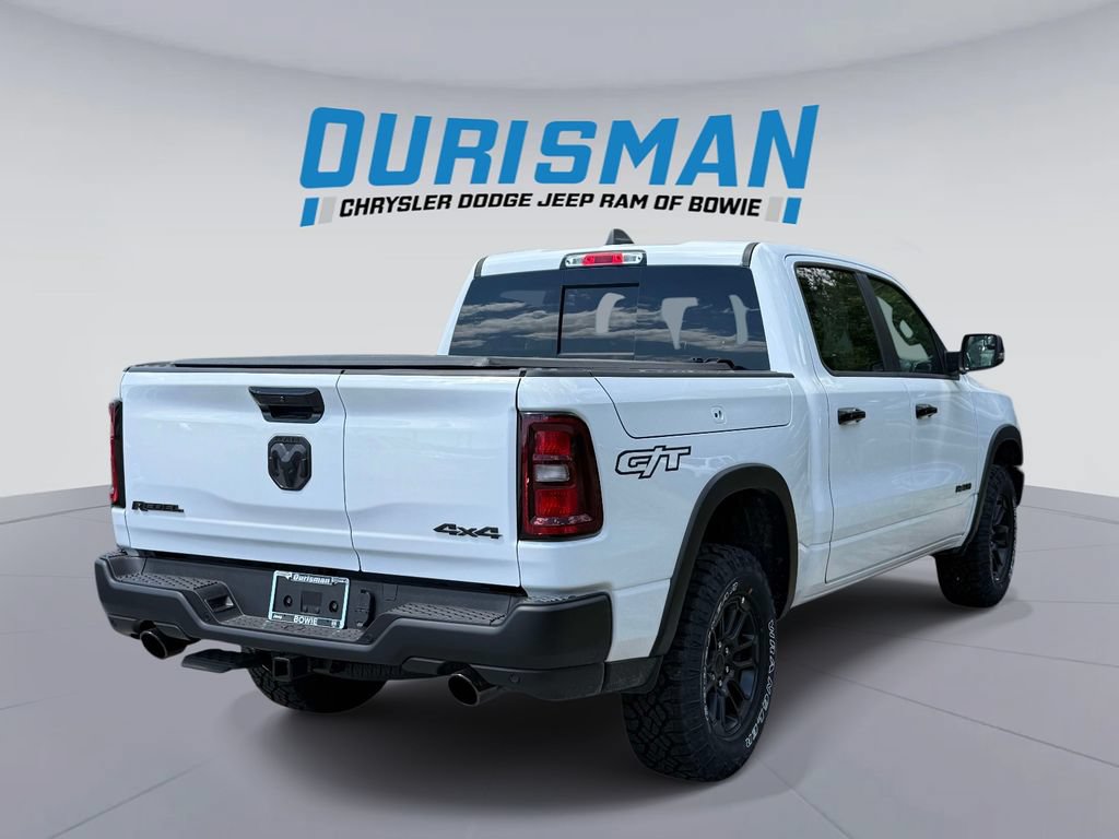 New 2026 RAM 1500 Rebel w/ G/T Package AWD/4WD image 2