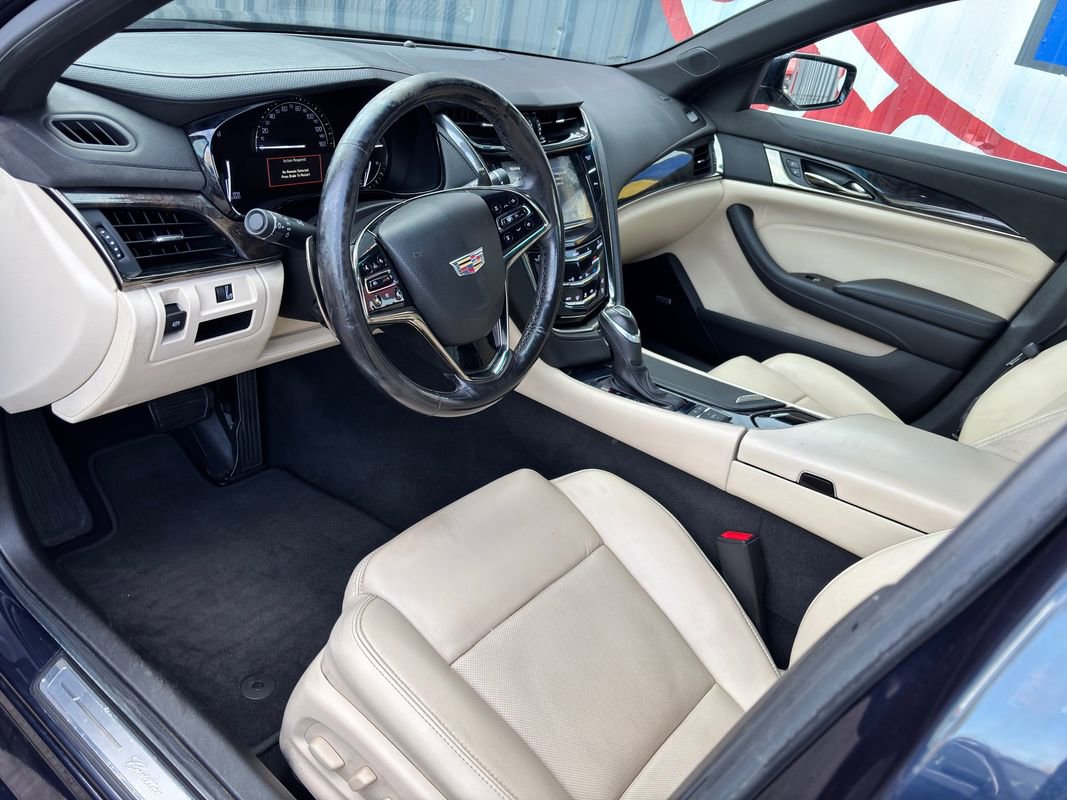 Used 2018 Cadillac CTS Luxury AWD/4WD image 18