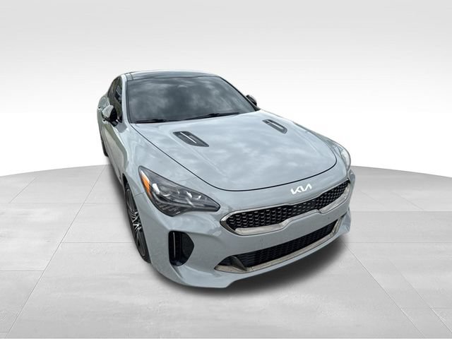 Used 2023 Kia Stinger GT2 w/ Red Interior Color Package AWD/4WD image 38