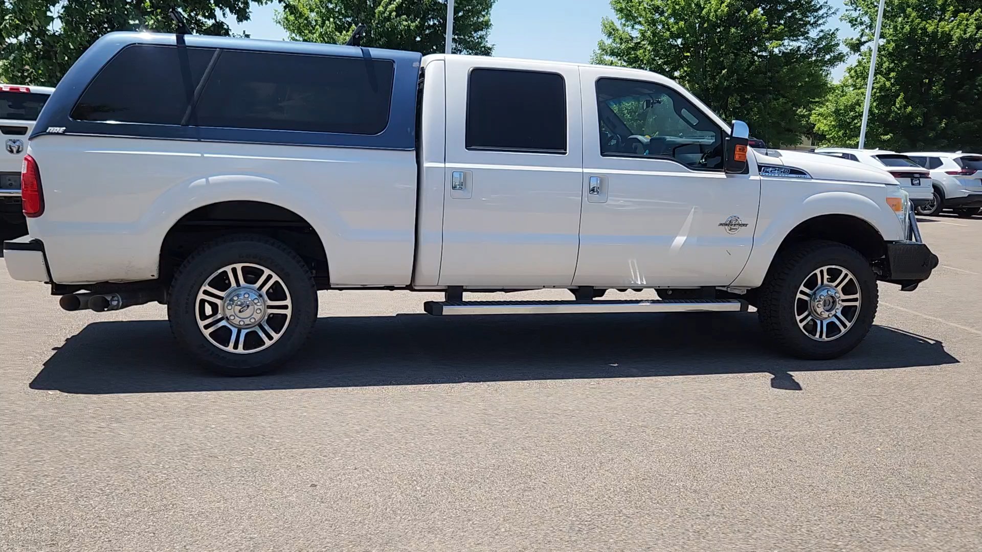 Used 2015 Ford F250 Platinum w/ FX4 Off-Road Package AWD/4WD image 12