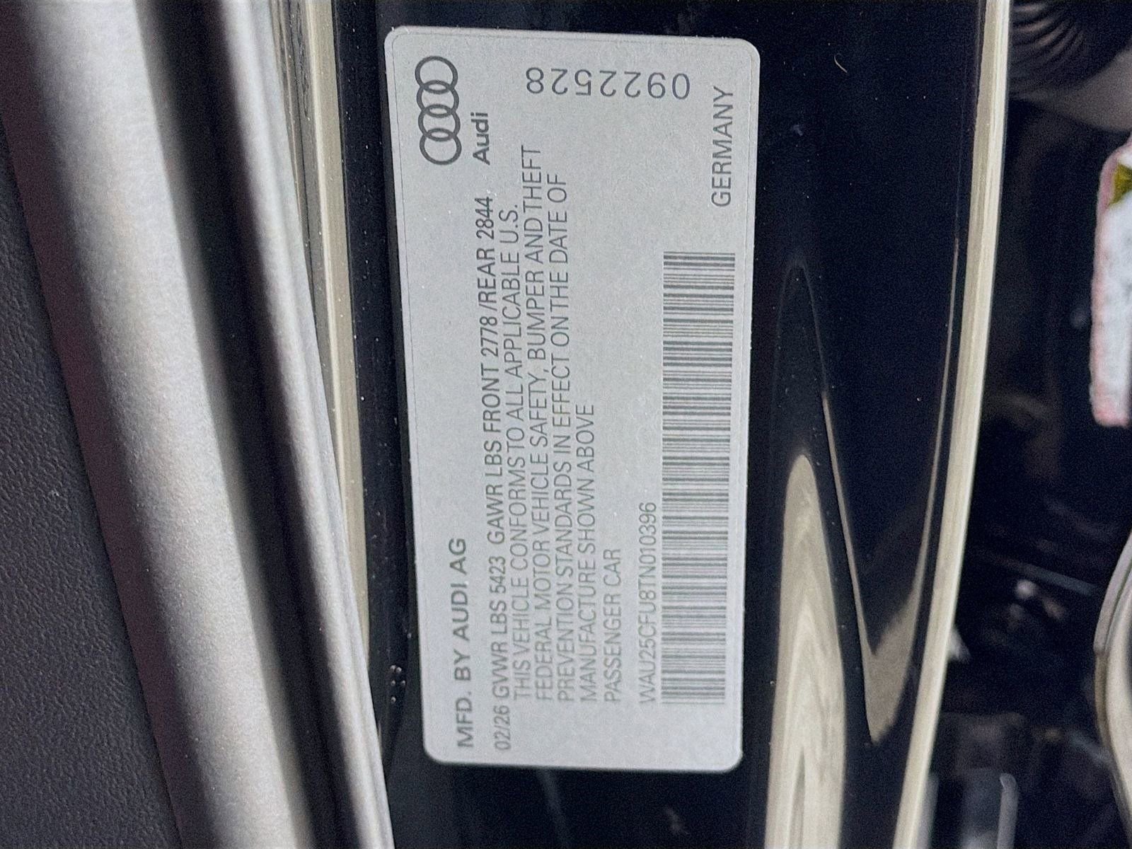 New 2026 Audi S5 Premium Plus AWD/4WD image 33