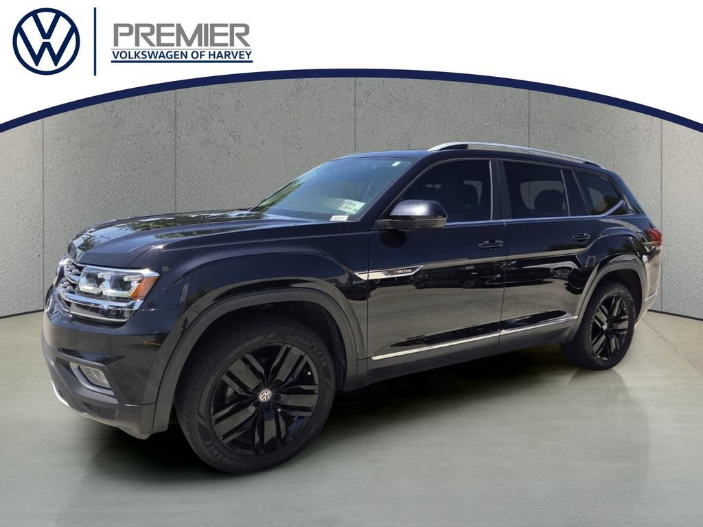 Used 2019 Volkswagen Atlas SEL
