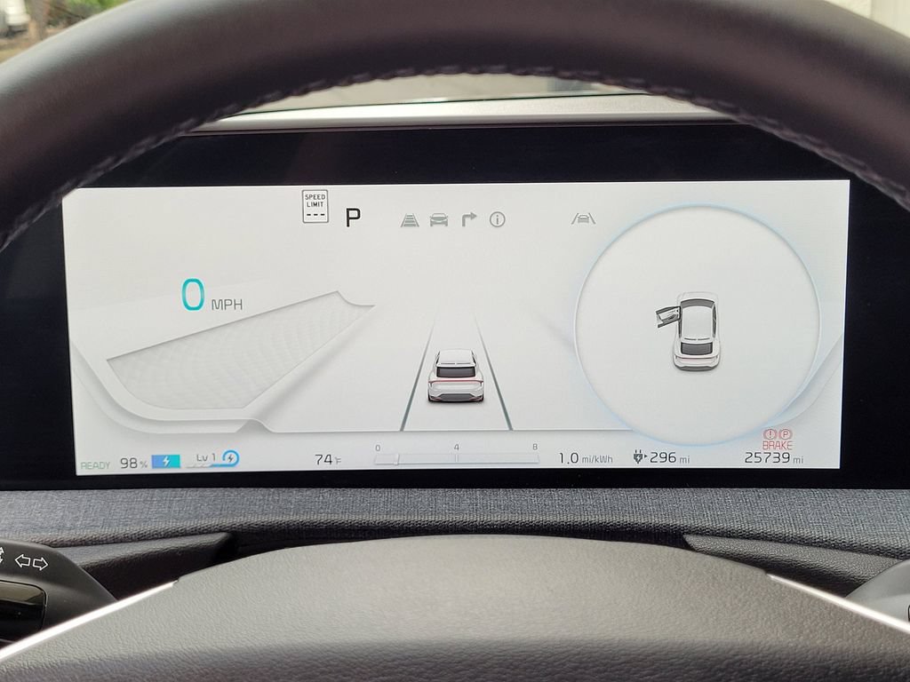 Used 2024 Kia EV6 Wind w/ Wind Technology Package RWD image 10