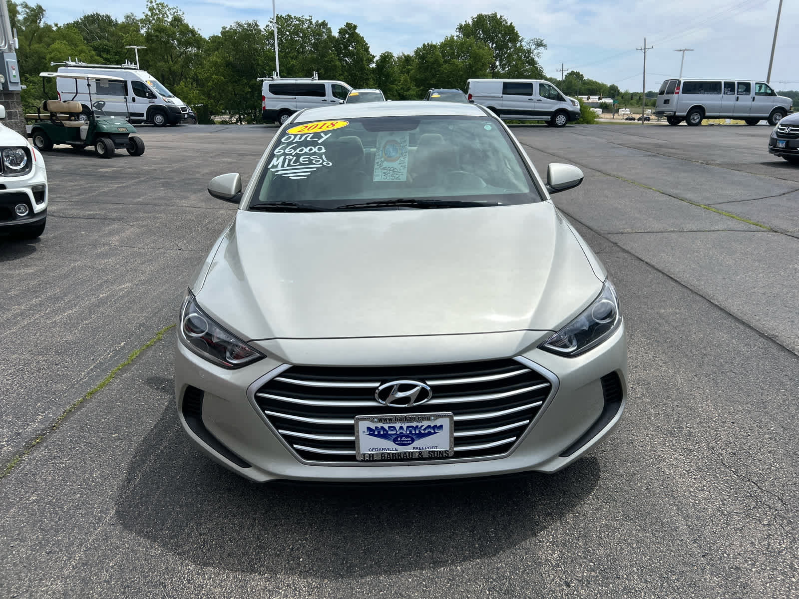 Used 2018 Hyundai Elantra SEL w/ Cargo Package FWD image 2
