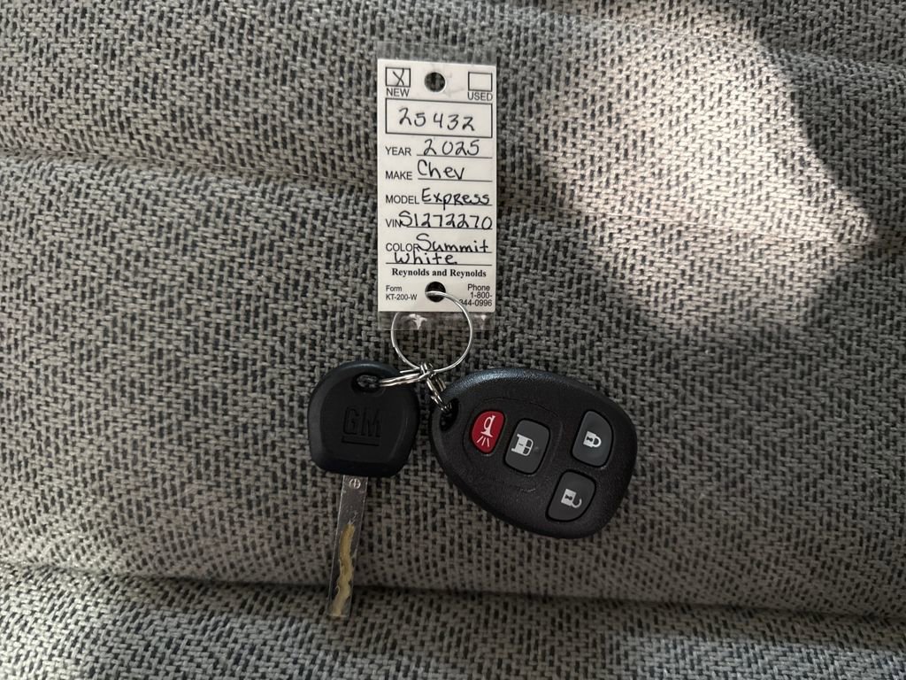 New 2025 Chevrolet Express 2500 w/ Driver Convenience Package RWD image 18