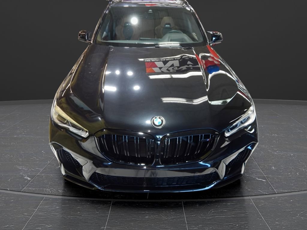 Used 2021 BMW X5 M w/ Executive Package AWD/4WD image 3