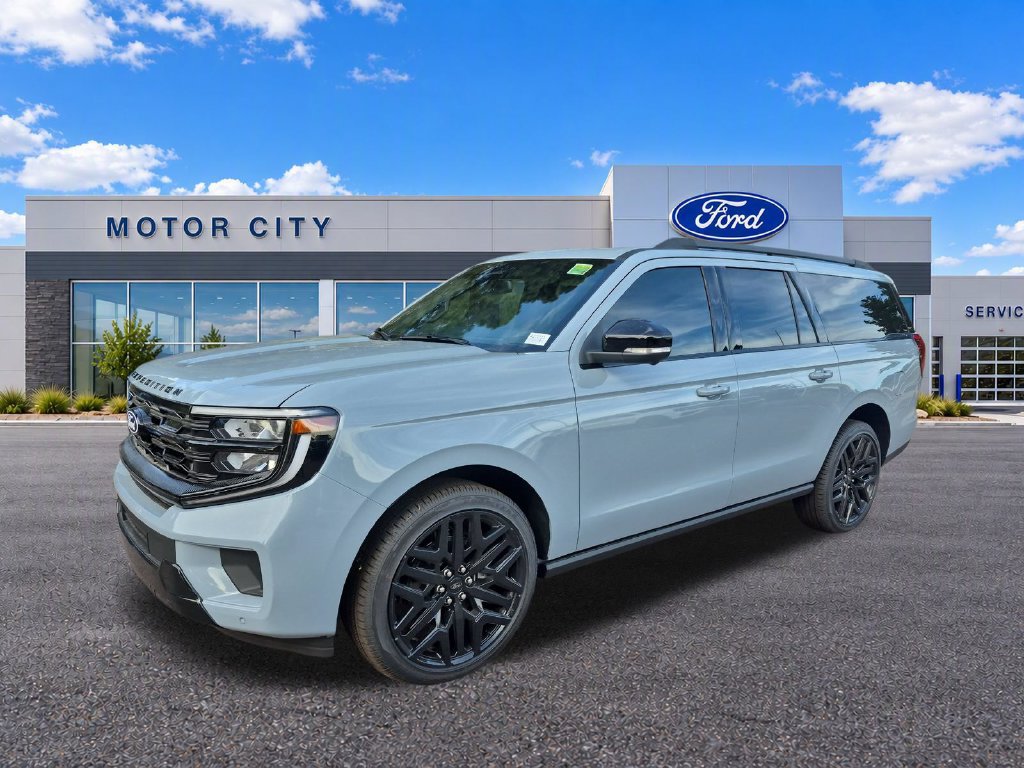 New 2027 Ford Expedition Max Platinum w/ Stealth Performance Package AWD/4WD 360° Tour