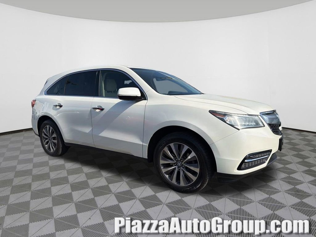 Used 2016 Acura MDX SH-AWD w/ Technology Package