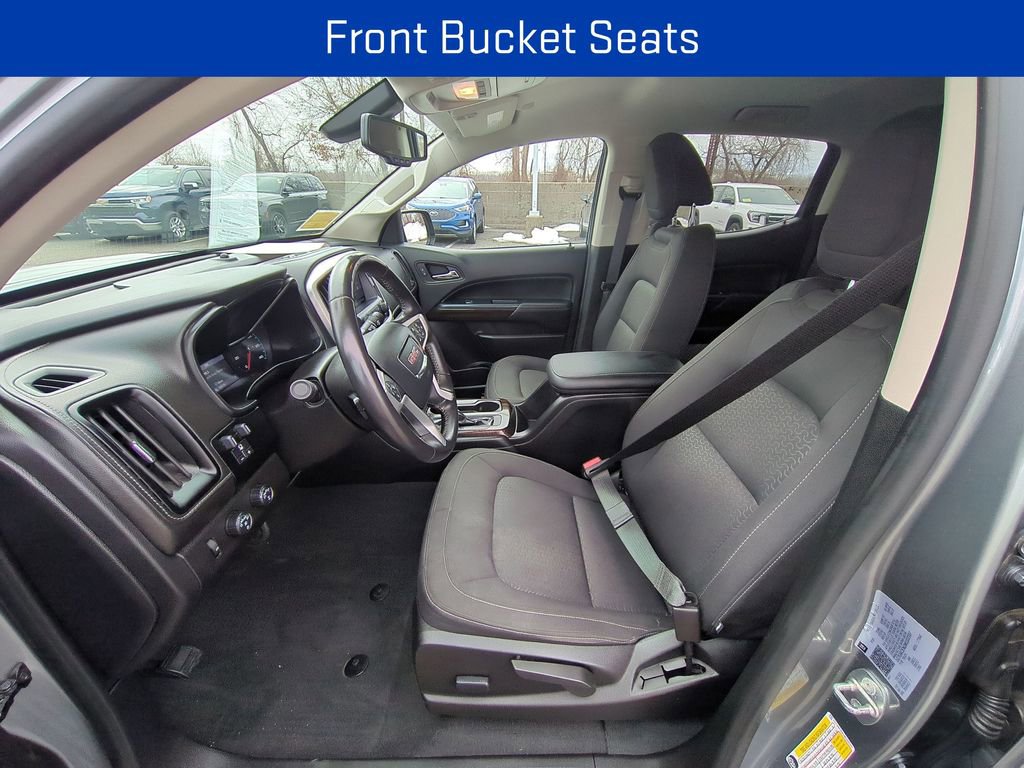 Certified 2021 GMC Canyon Elevation w/ Trailering Package image 10