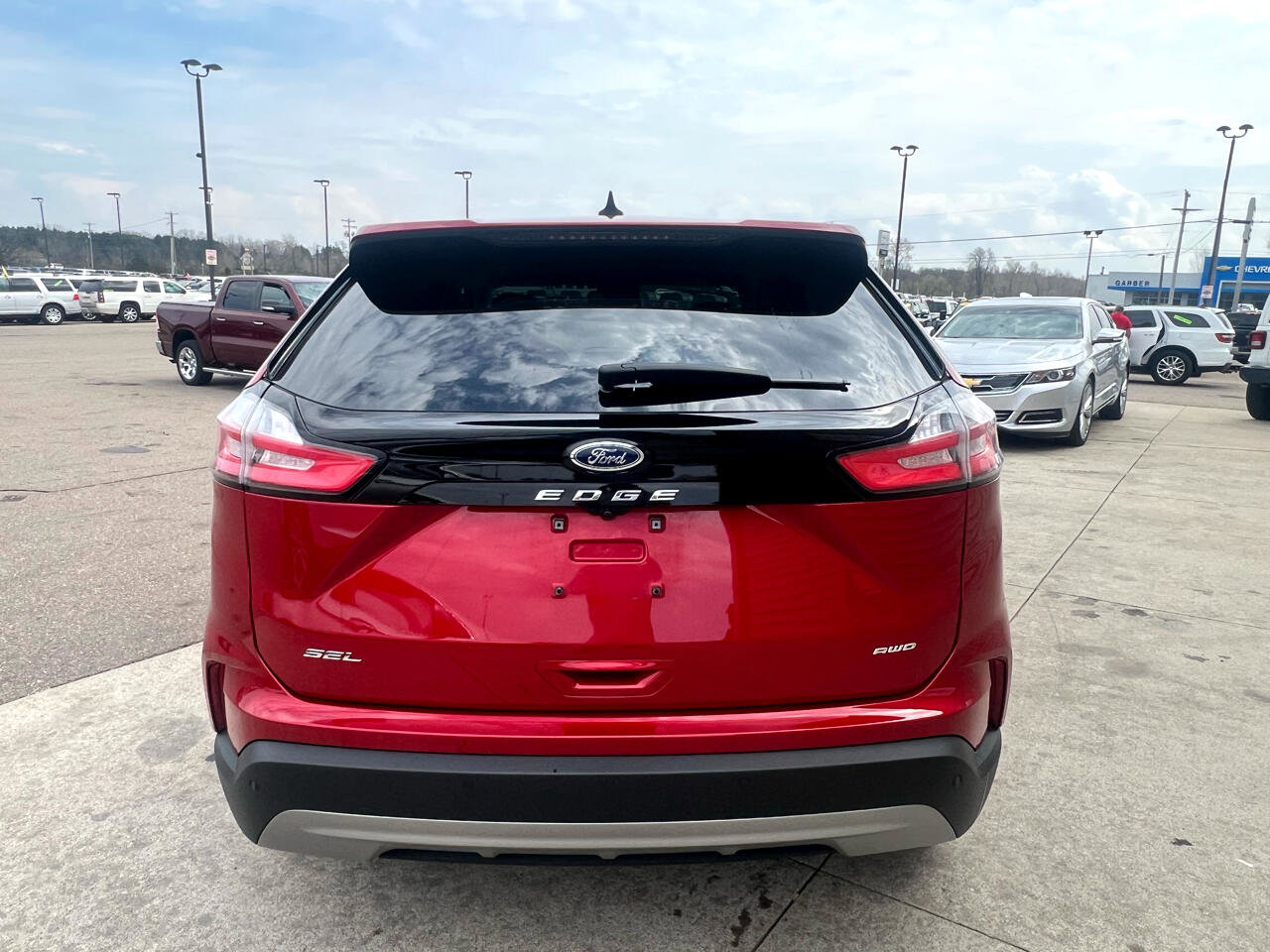 Used 2022 Ford Edge SEL w/ Convenience Package image 6