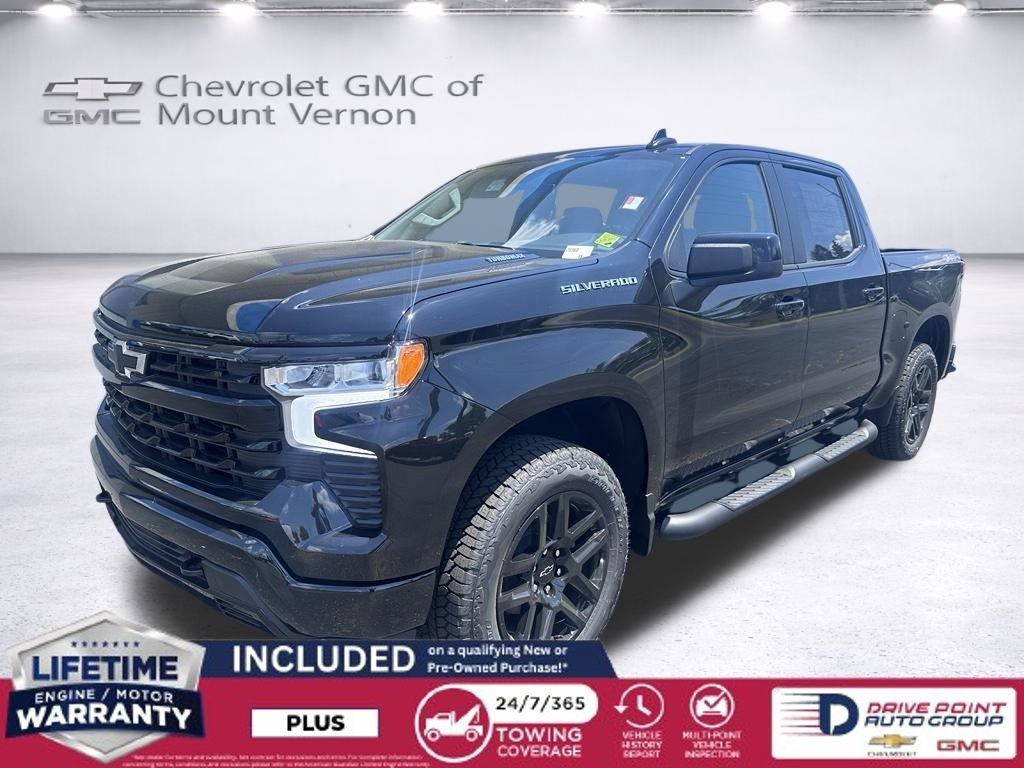 New 2026 Chevrolet Silverado 1500 RST w/ RST Select Package