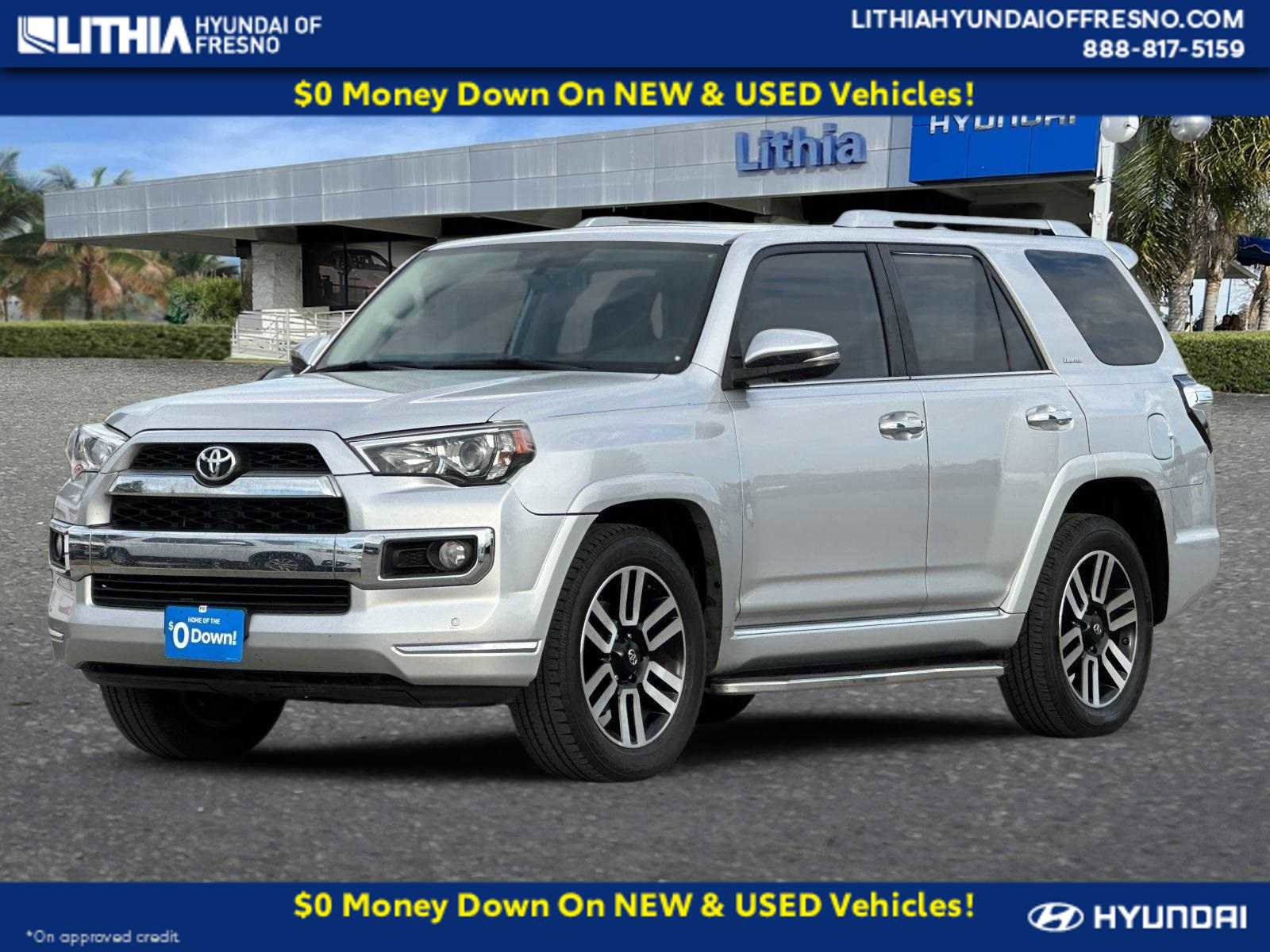 Used 2016 Toyota 4Runner Limited