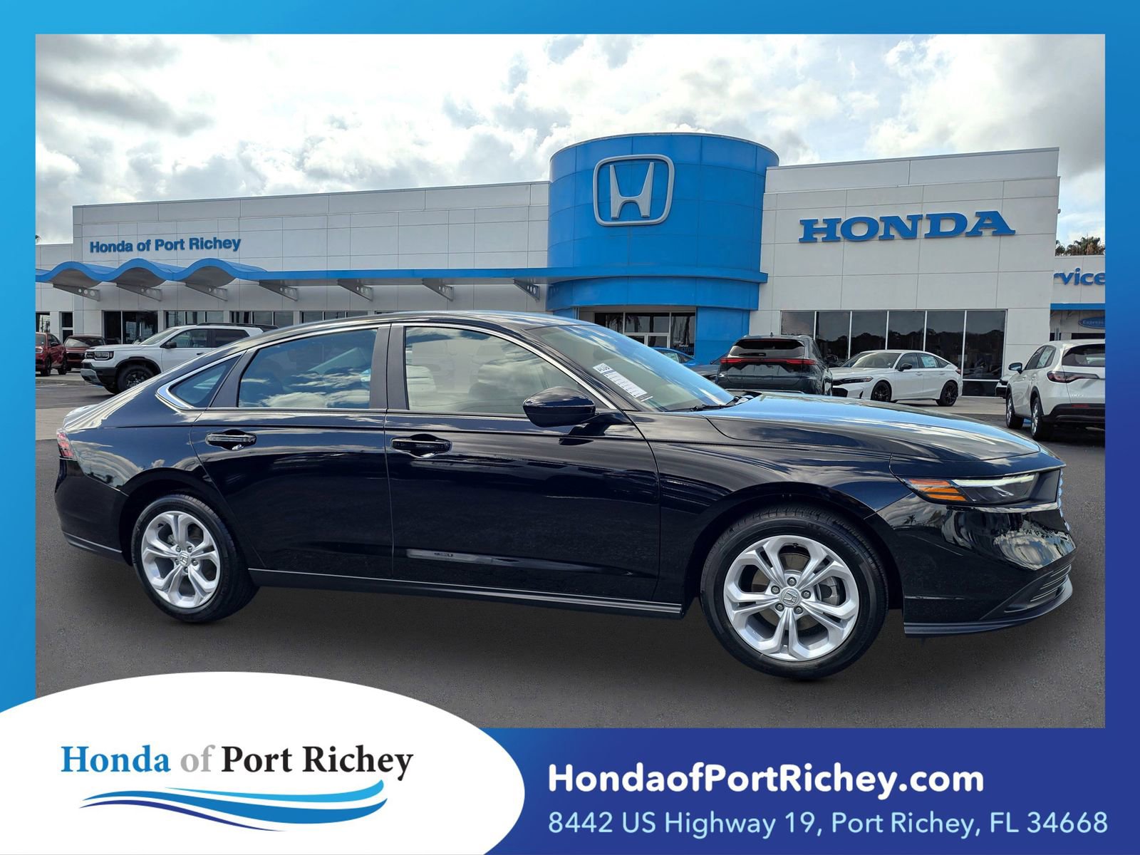 Certified 2025 Honda Accord LX image 1