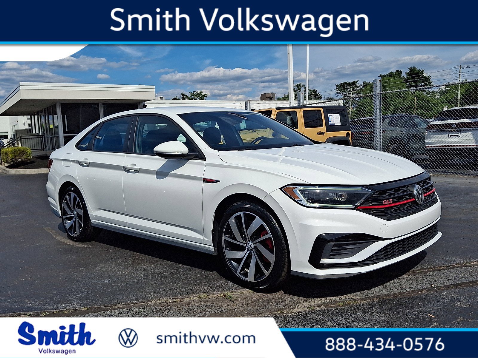 Used 2019 Volkswagen Jetta GLI FWD video 1
