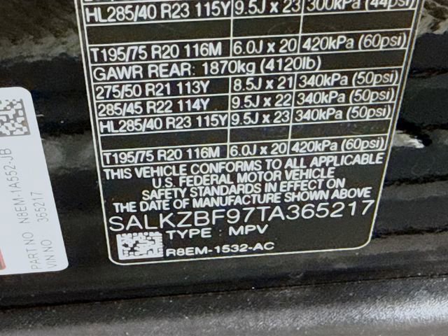 New 2026 Land Rover Range Rover SV AWD/4WD image 35