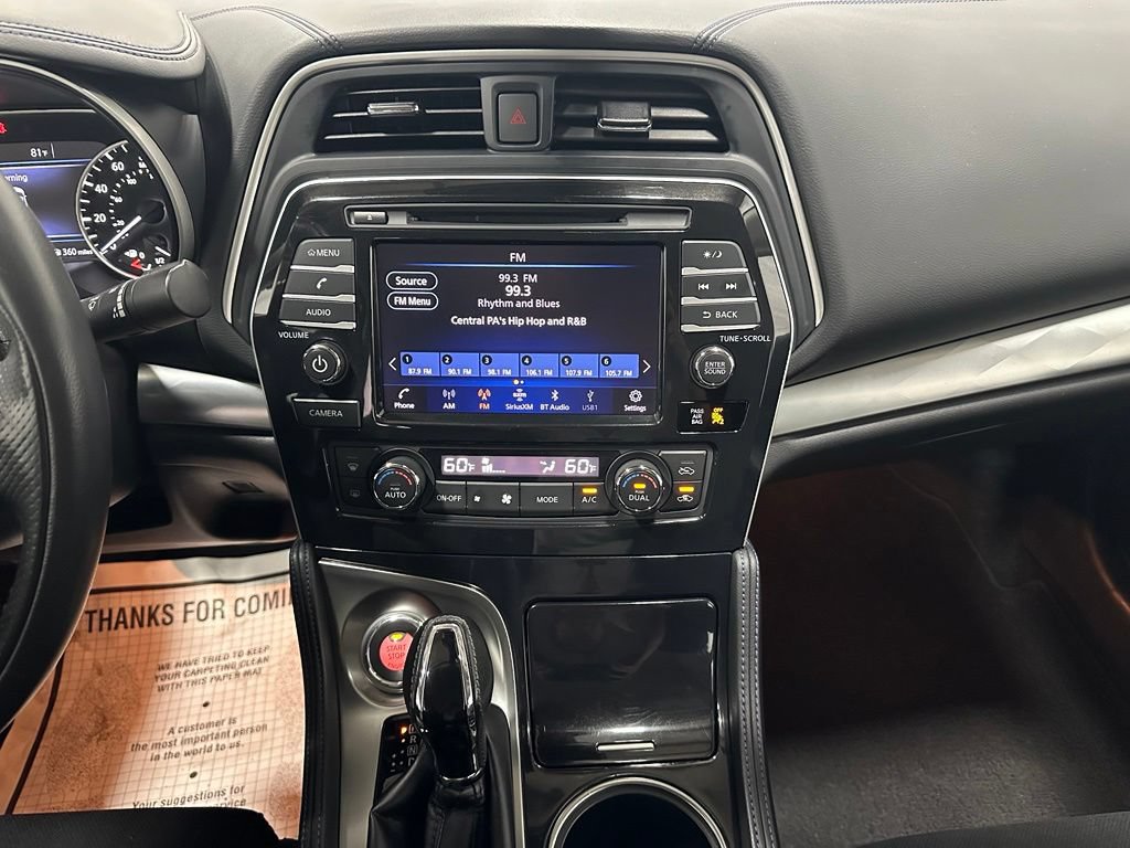 Used 2020 Nissan Maxima 3.5 S w/ Floor Mat Group FWD image 24