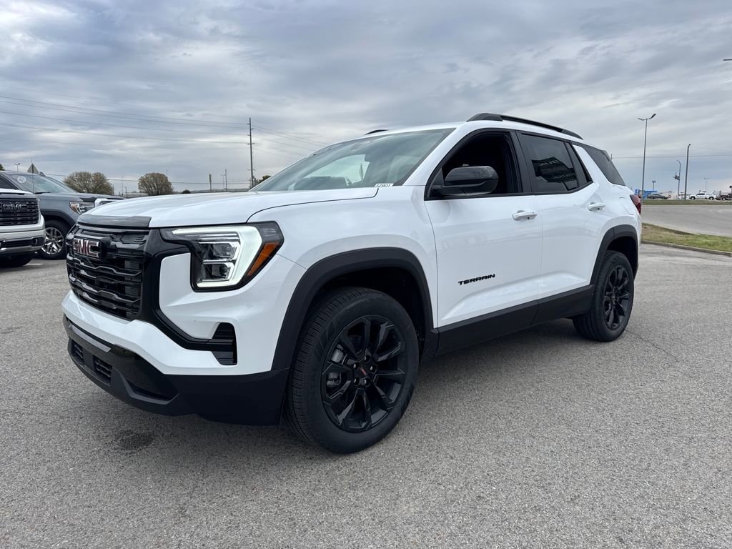 New 2026 GMC Terrain Elevation w/ Black Edition FWD image 2