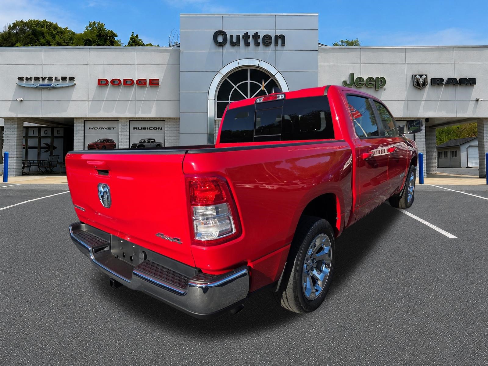 Certified 2022 RAM 1500 Big Horn AWD/4WD image 4
