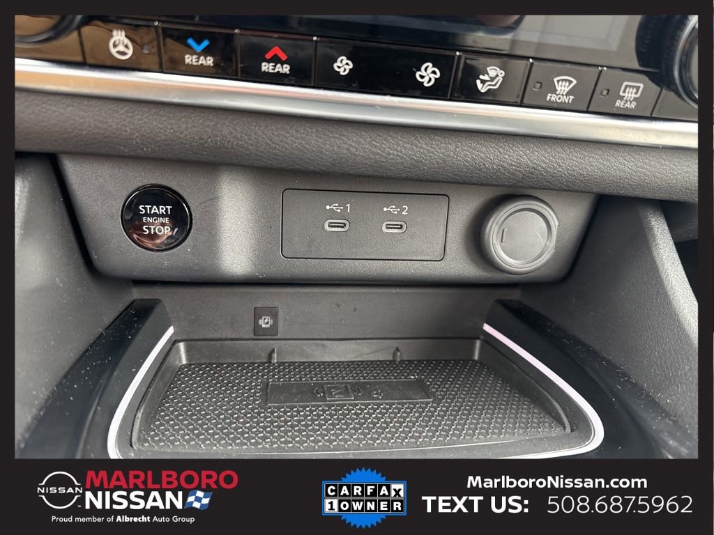 Certified 2025 Nissan Rogue SL w/ Tech Package image 28