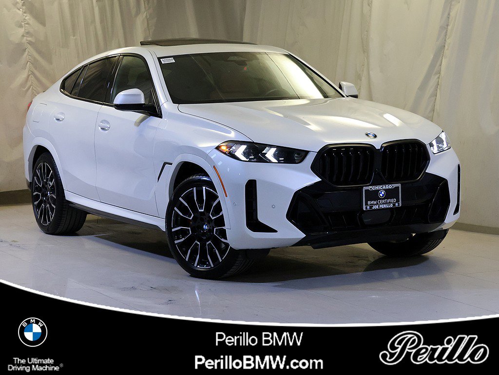 Certified 2024 BMW X6 xDrive40i w/ Premium Package image 1