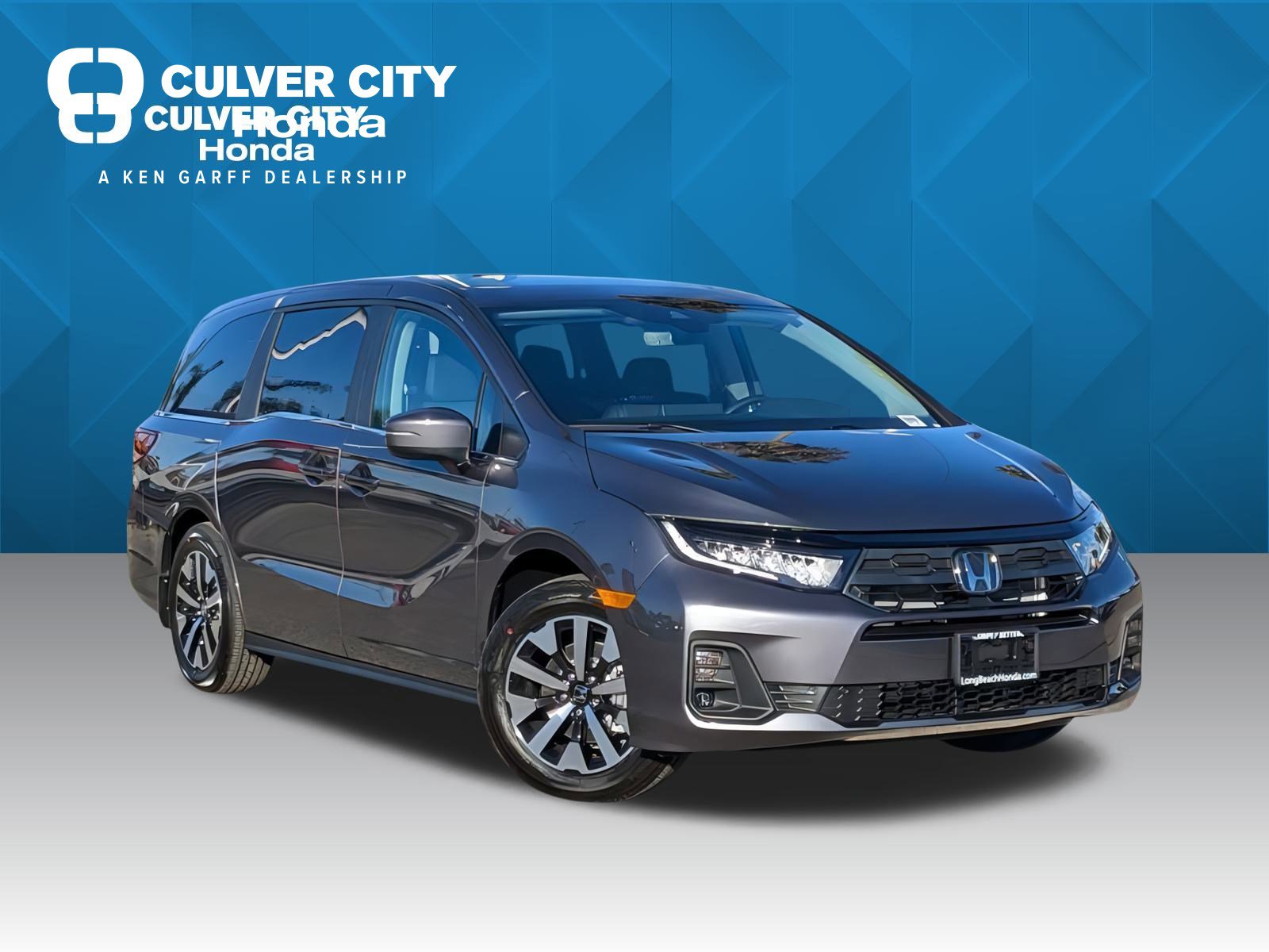 New 2026 Honda Odyssey EX-L