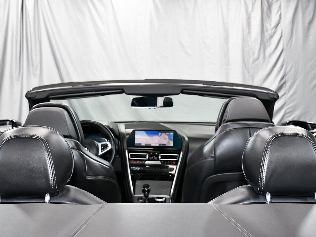 Used 2022 BMW 840i xDrive Convertible w/ Driving Assistance Package image 95