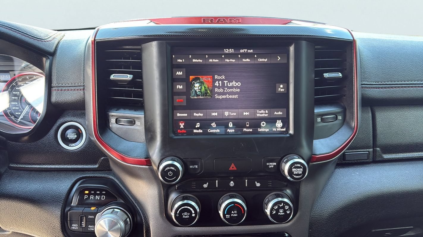 Used 2019 RAM 1500 Rebel w/ Rebel Level 1 Equipment Group AWD/4WD image 9