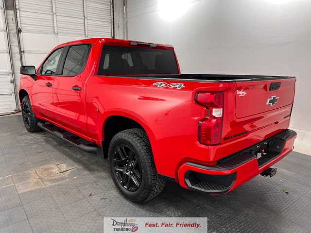 New 2026 Chevrolet Silverado 1500 Custom w/ Turbomax Blackout Package AWD/4WD image 7
