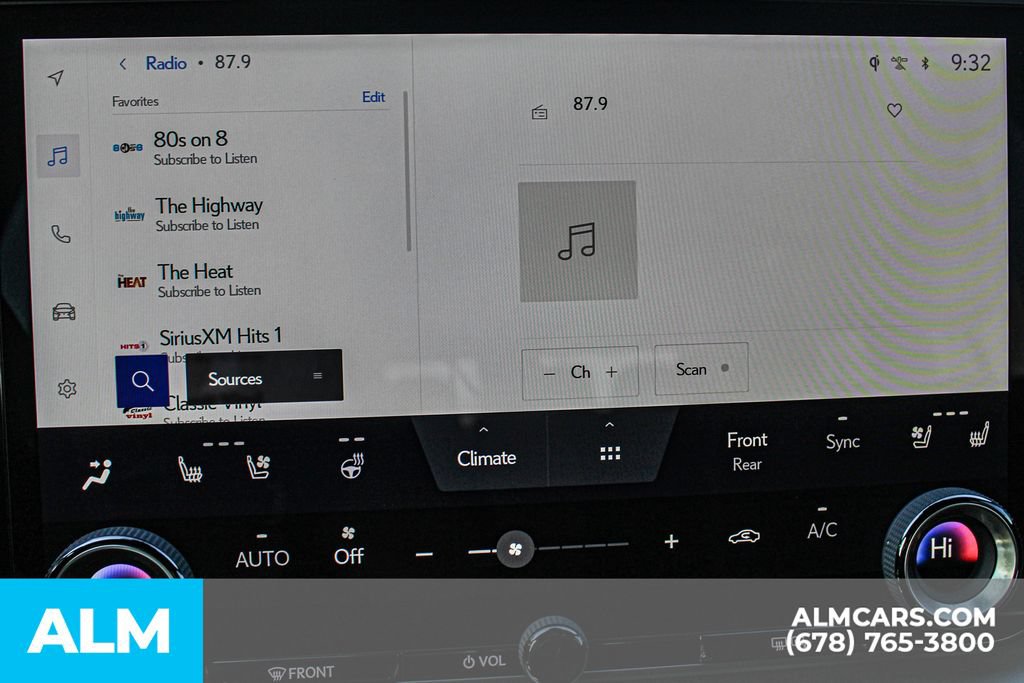 Used 2025 Lexus TX 350 AWD image 28