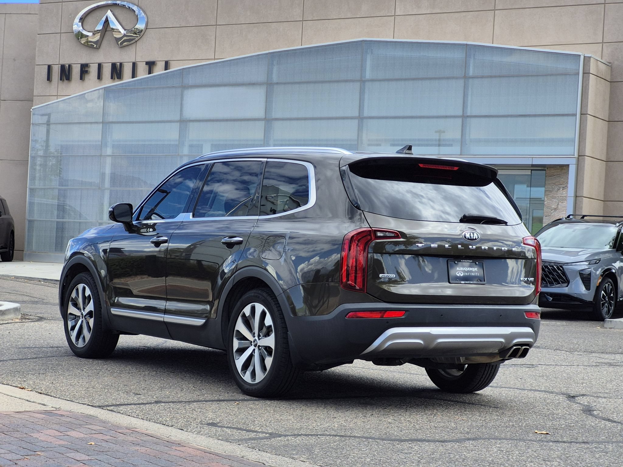 Used 2020 Kia Telluride SX AWD/4WD image 6