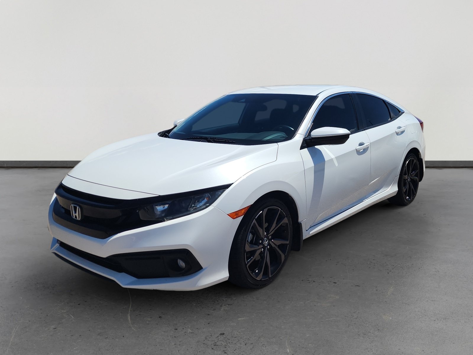 Used 2021 Honda Civic Sport