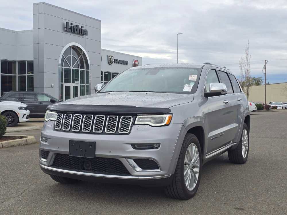Used 2018 Jeep Grand Cherokee Summit