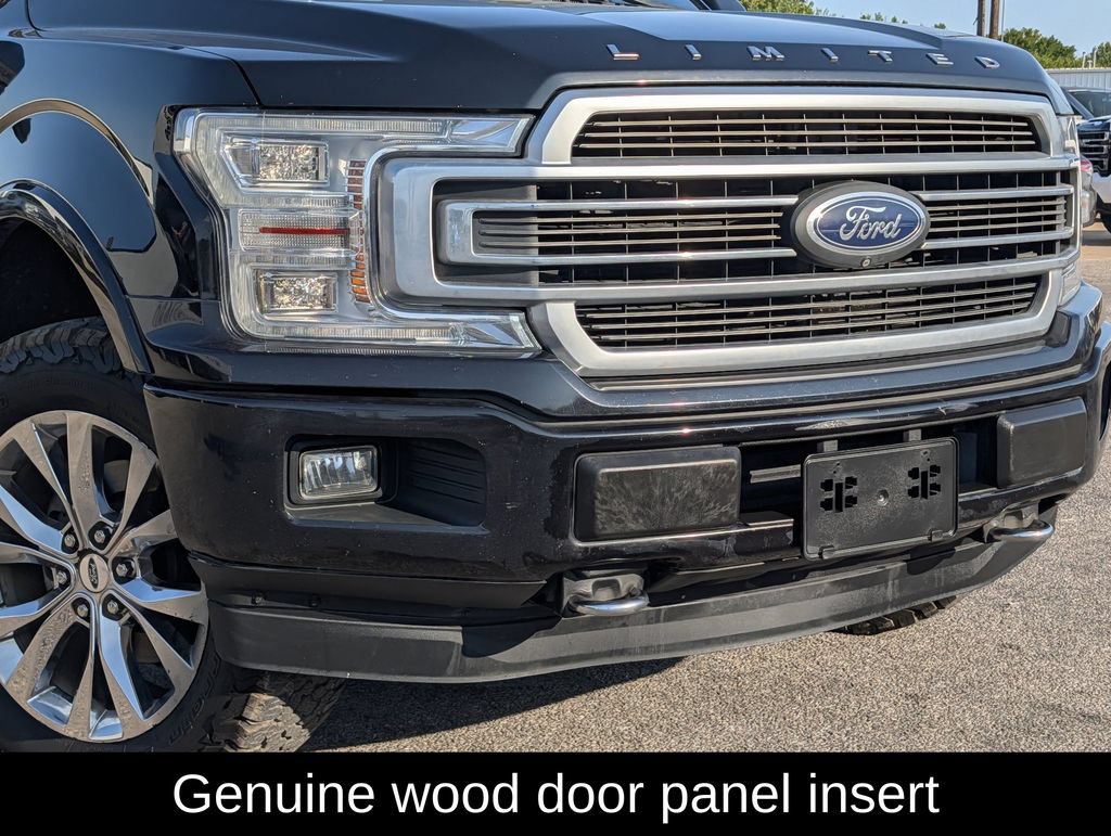 Used 2019 Ford F150 Limited AWD/4WD image 9