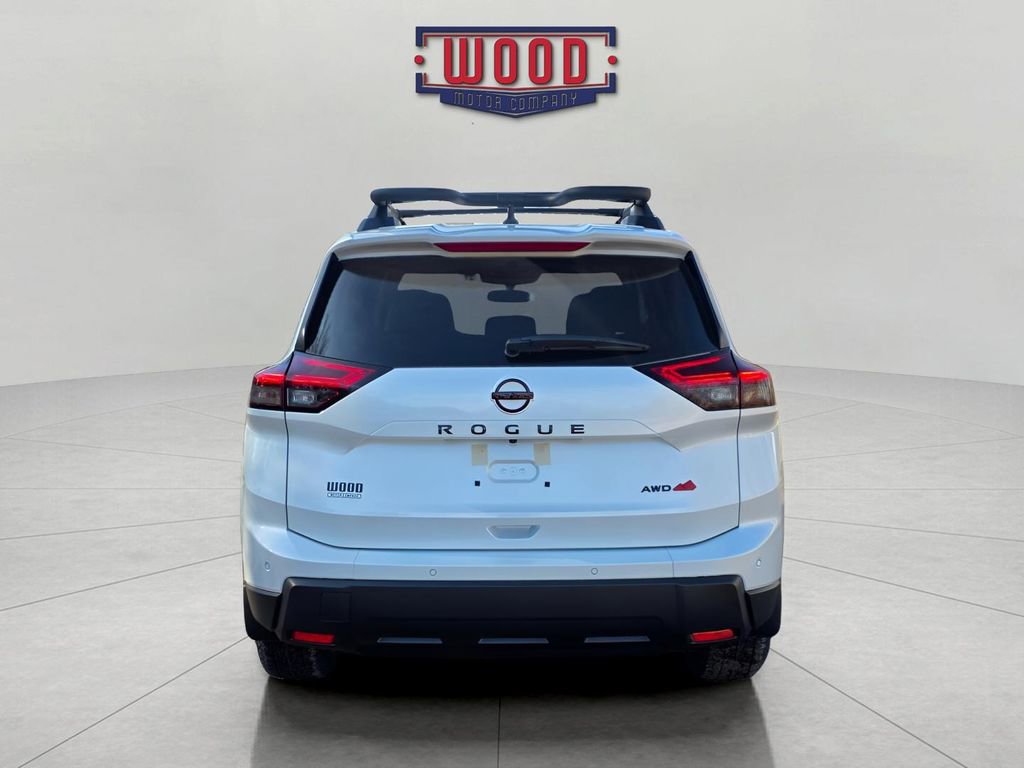 New 2026 Nissan Rogue SV image 3