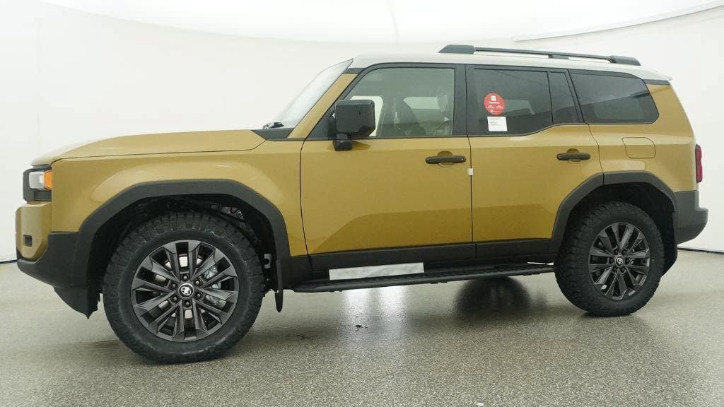 New 2027 Toyota Land Cruiser AWD/4WD image 15