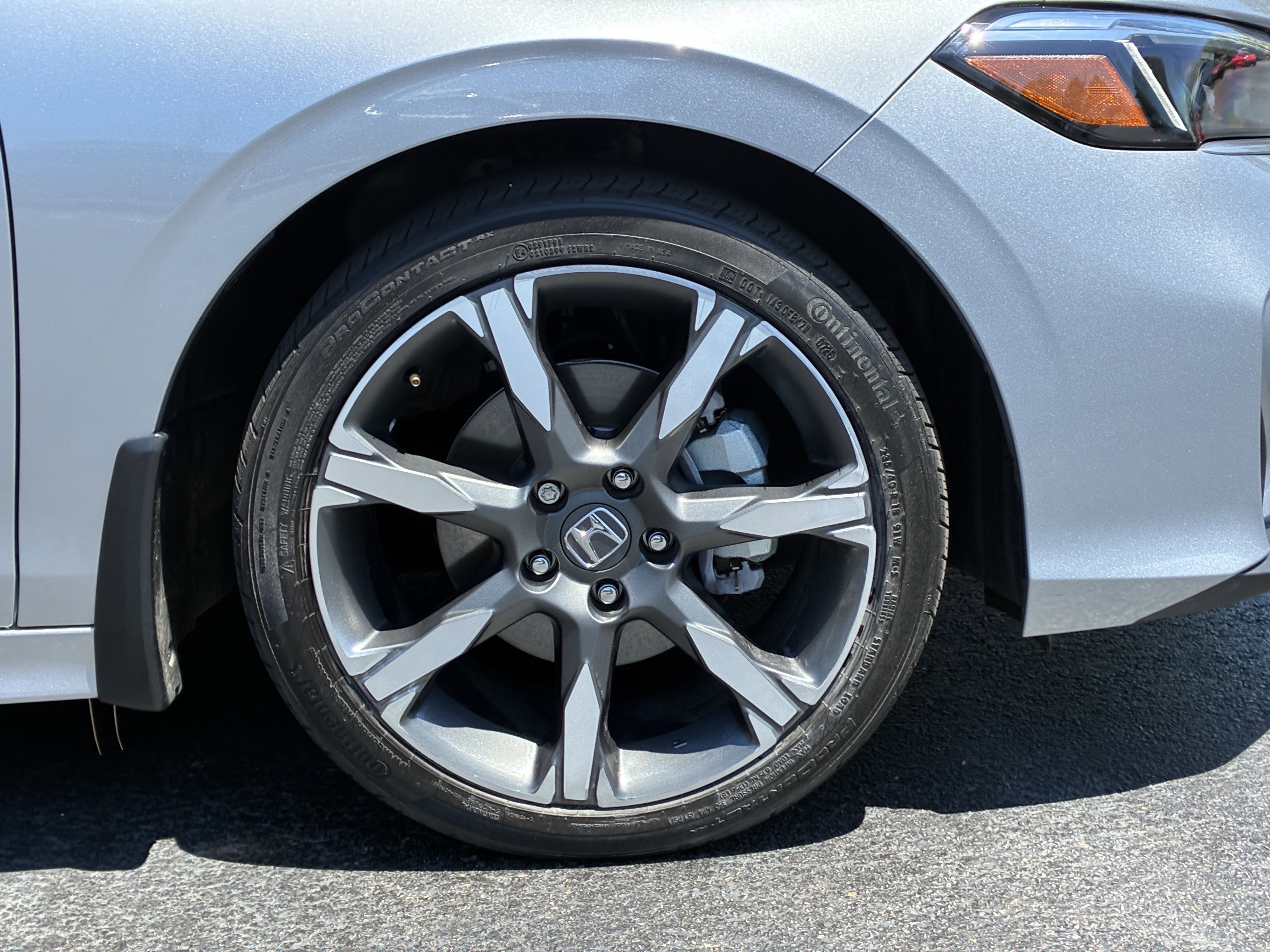 Used 2025 Honda Civic Sport Touring image 6