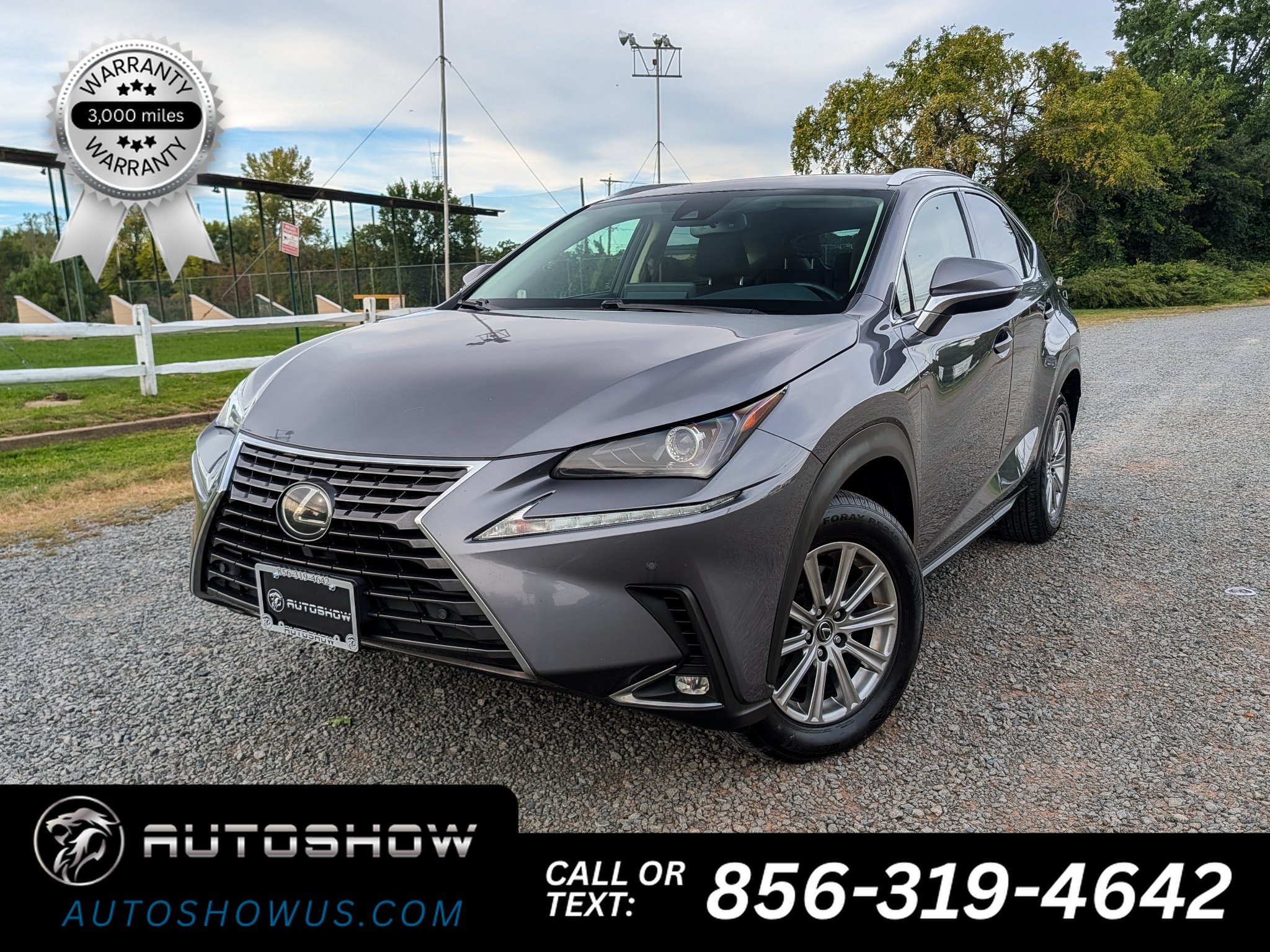Used 2020 Lexus NX 300 AWD w/ Comfort Package