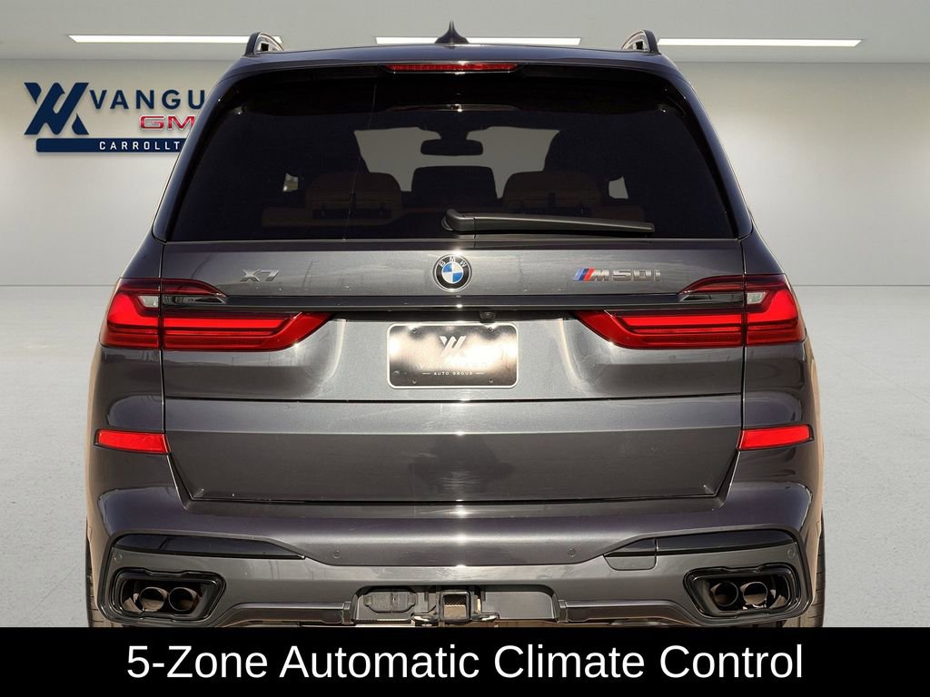 Used 2022 BMW X7 M50i w/ Cold Weather Package image 4
